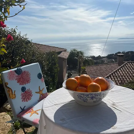 Saint Clair, Vue A Couper Le Souffle ホームステイ *