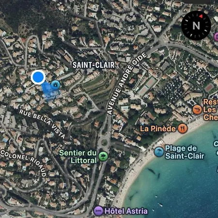 Vue Epoustouflante Sur La Quarto em Acomodações Particulares
