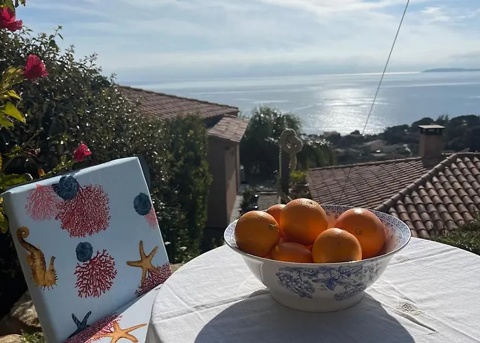 Saint Clair, Vue A Couper Le Souffle Privat bolig *