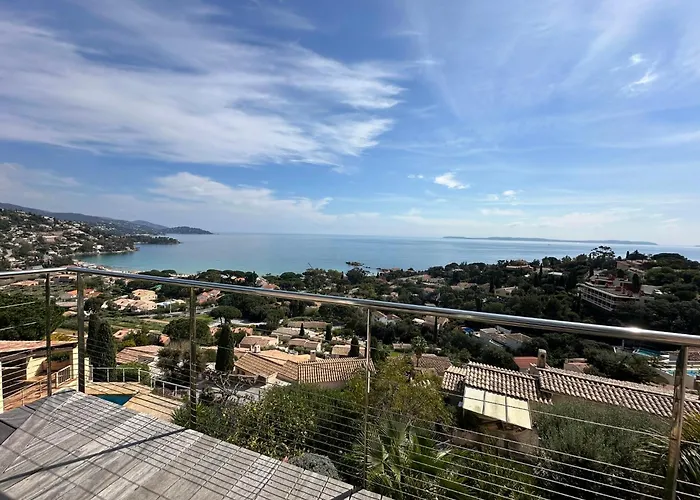 Saint Clair, Vue A Couper Le Souffle Pansiyon