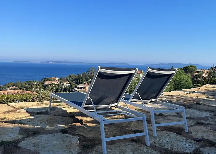 Saint Clair, Vue A Couper Le Souffle Pansiyon